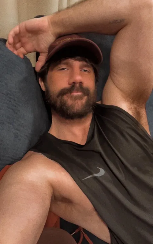 Thinking about shaving the beard