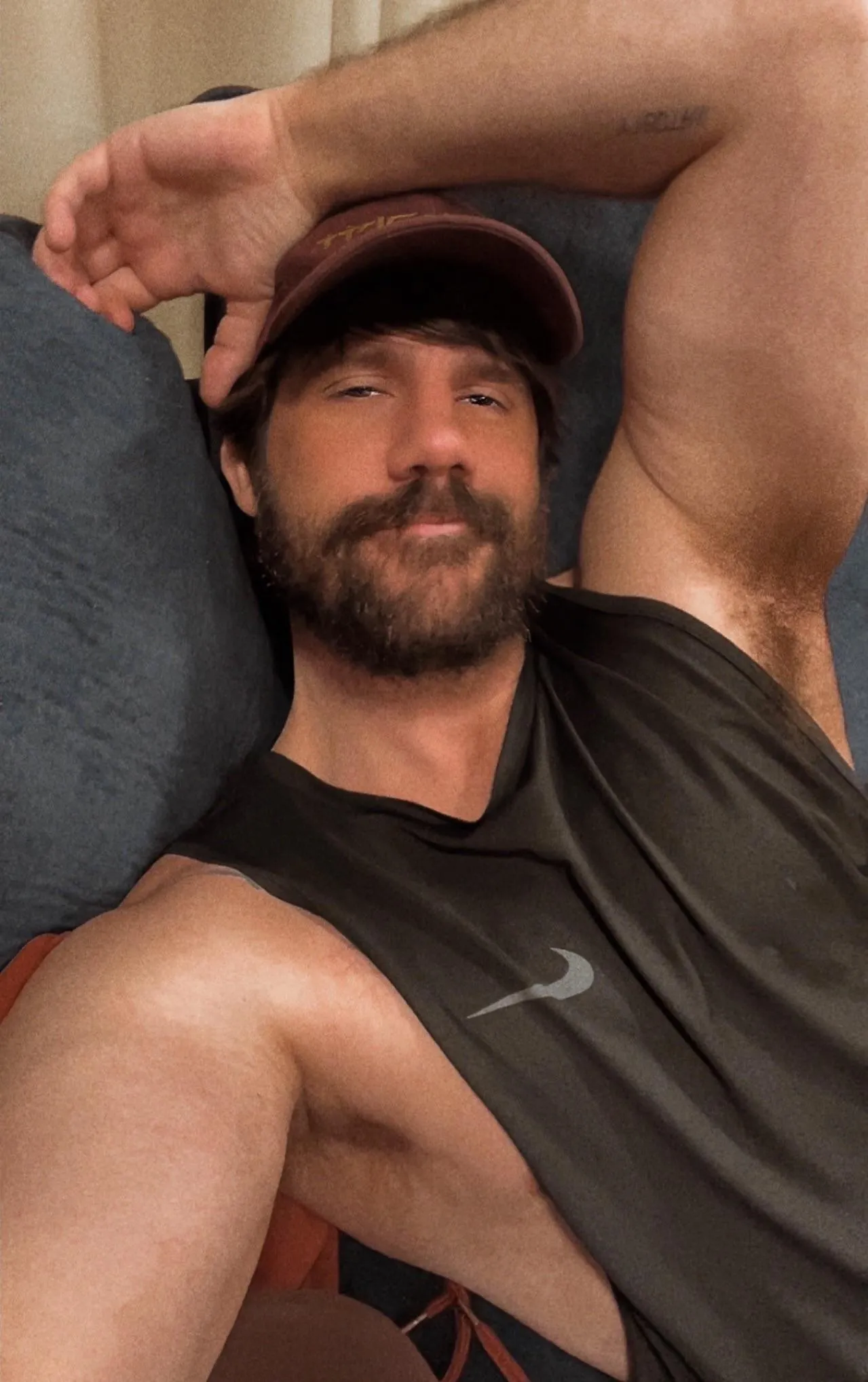 Thinking about shaving the beard