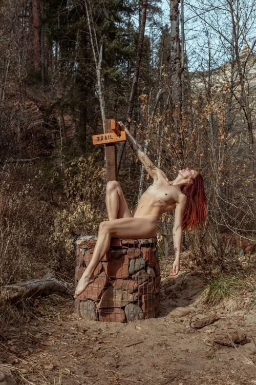 typical day on the trails