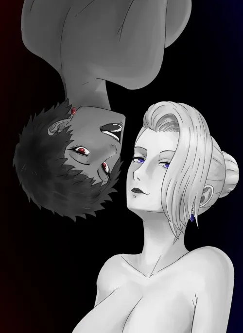 Vice and Mature upside down (TonyRed)