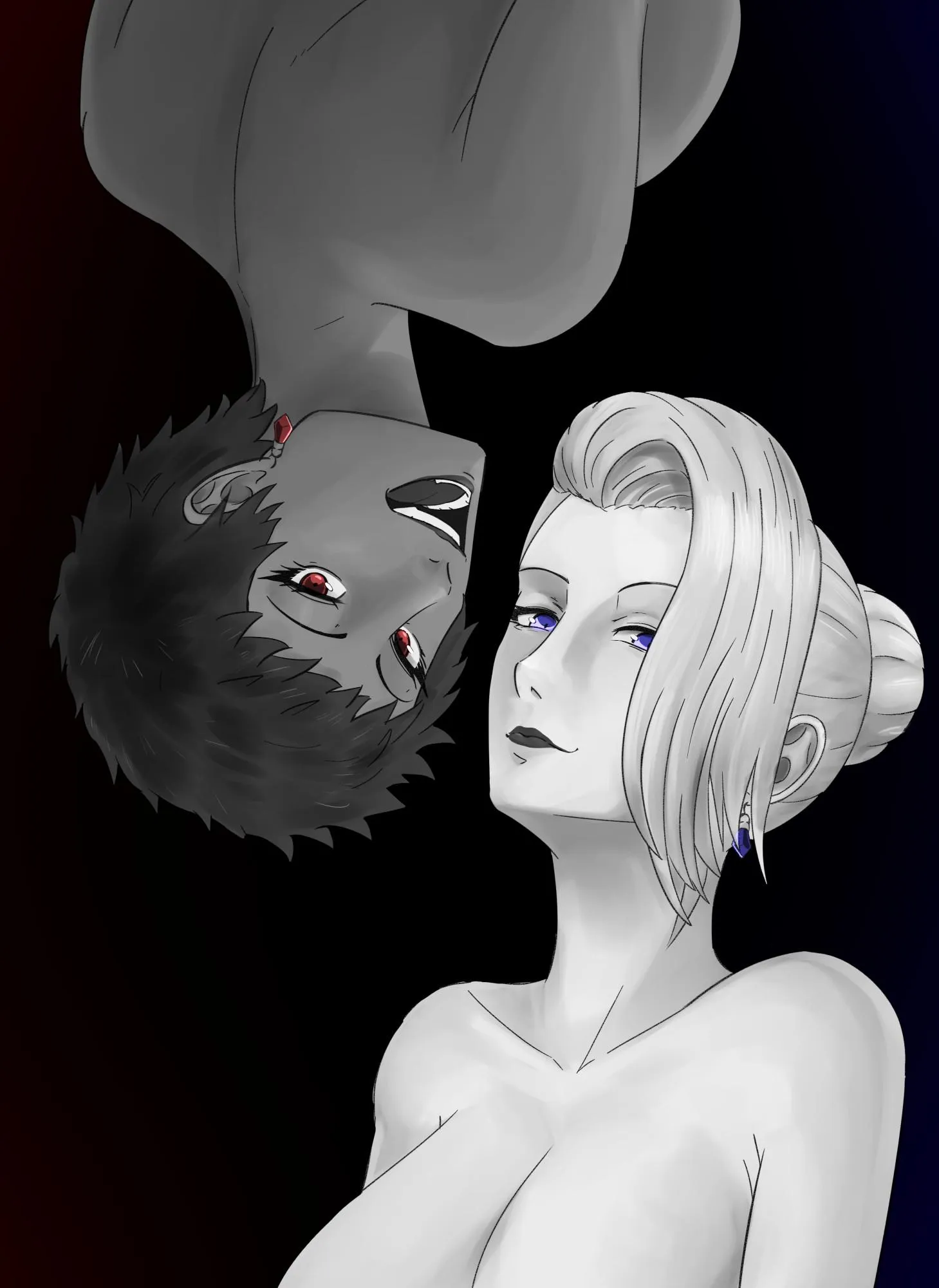 Vice and Mature upside down (TonyRed)