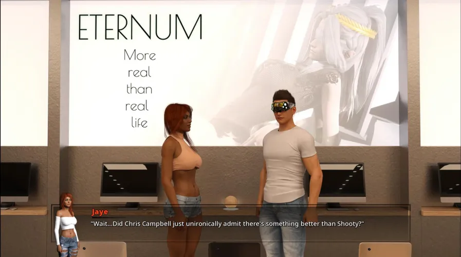 While playing Chasing Sunsets…