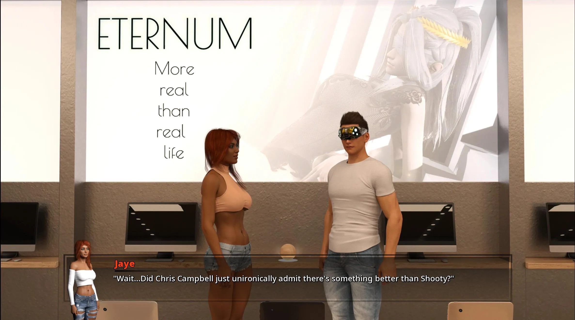 While playing Chasing Sunsets…