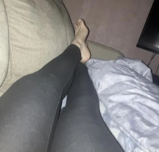 Worship my legs and feet