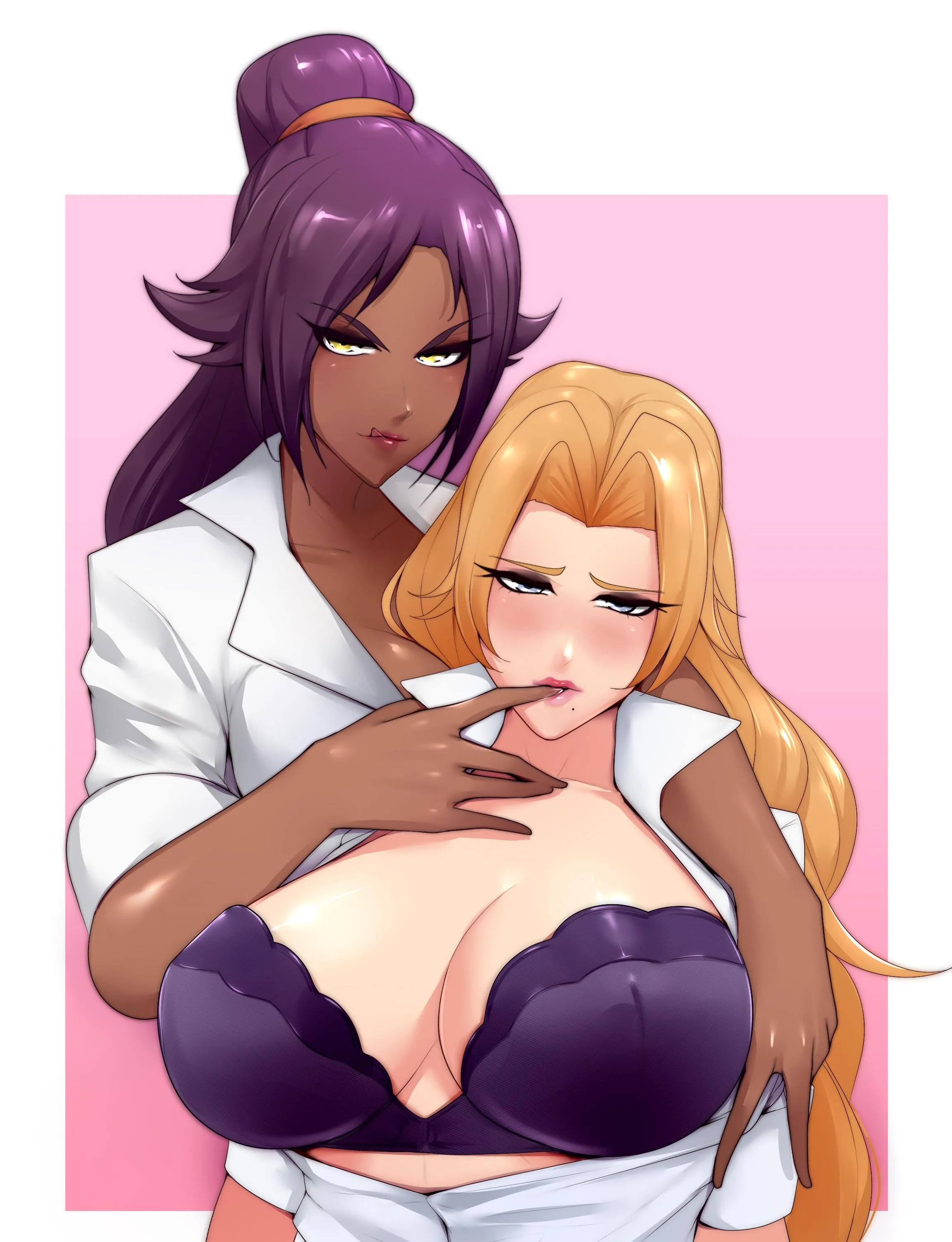 yoruichi & rangiku [nofuture]