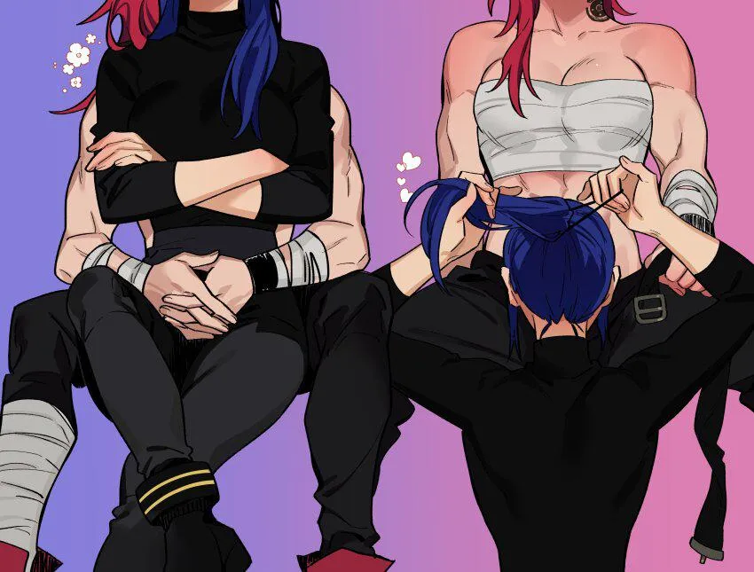 You know the deal babe~ 