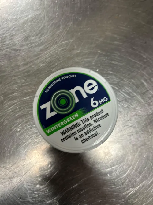 Zone 6mg wintergreen