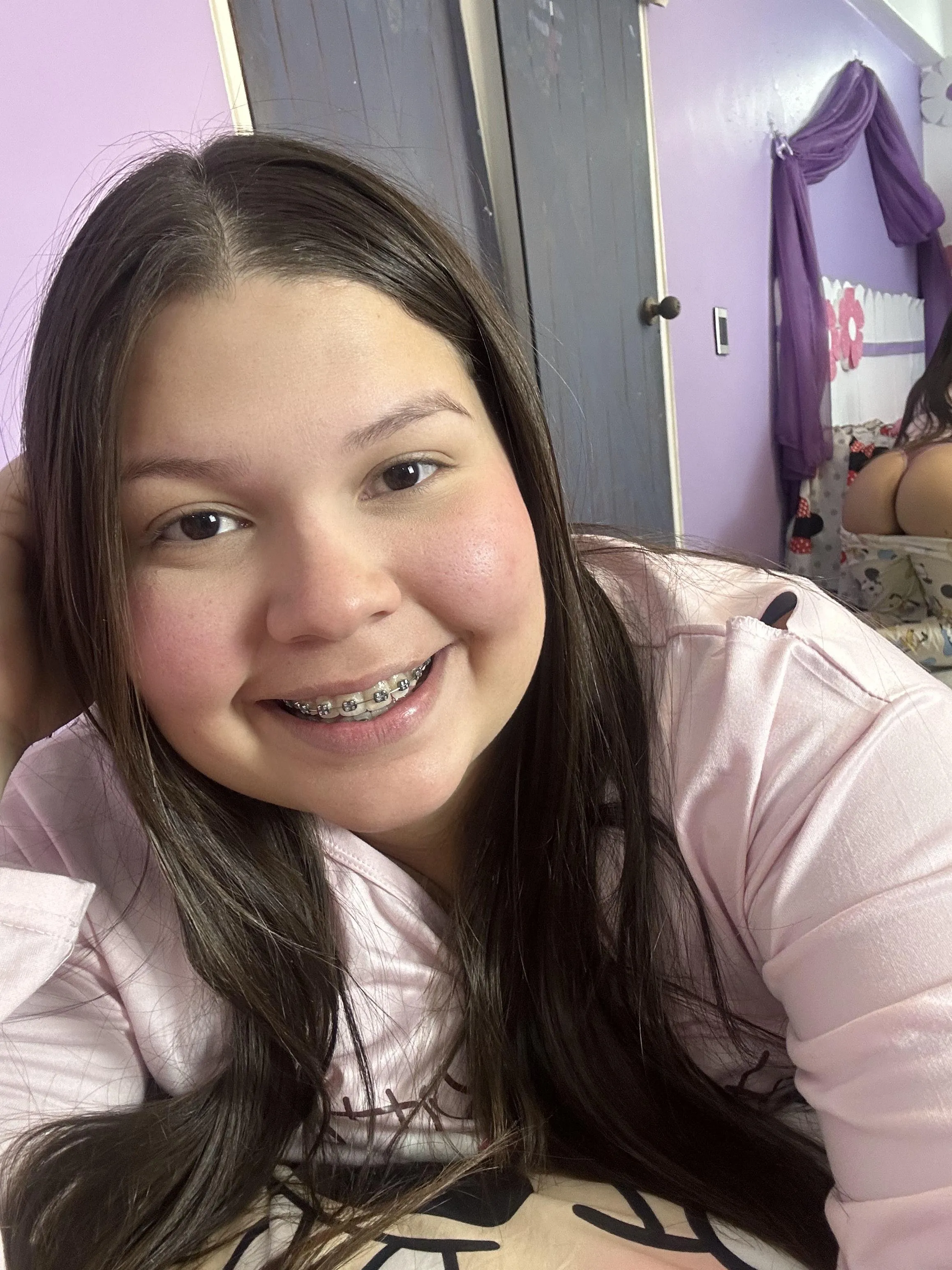 a little surprise in my reflection