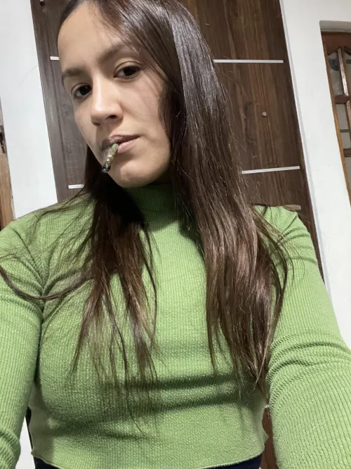 at night it is richer