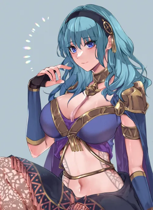 Byleth artwork by [Mokichi XX]