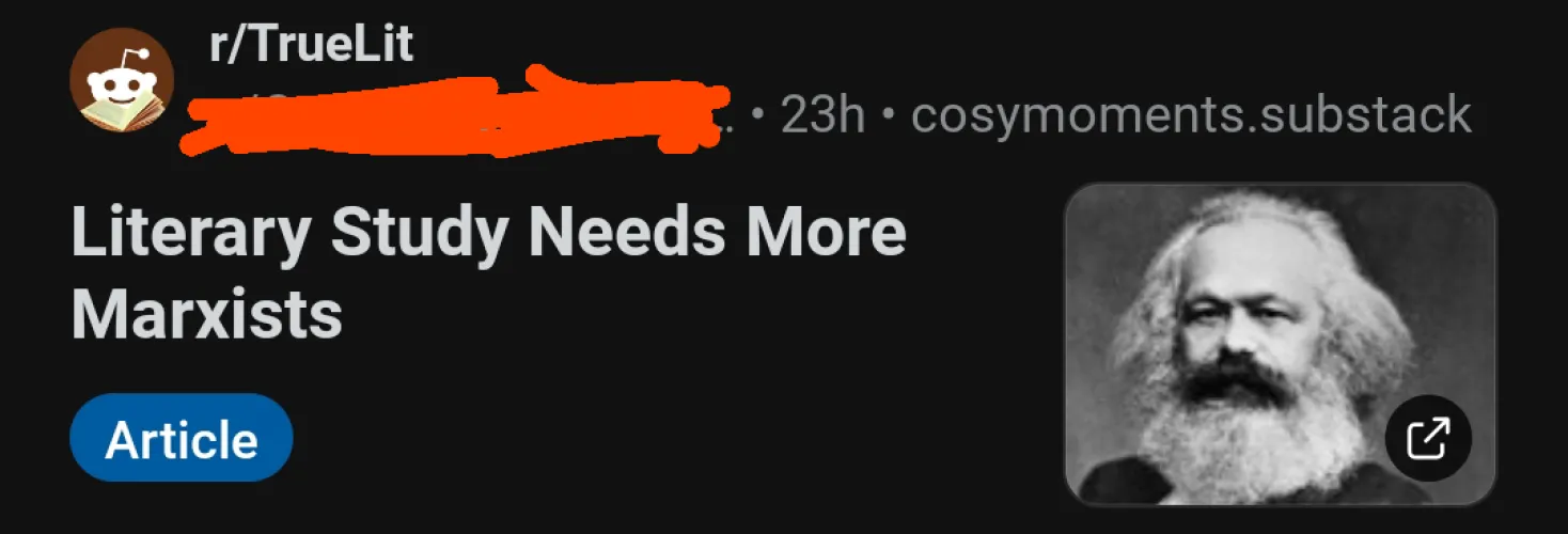 Chat do we really want literature to be infested by c***ies?