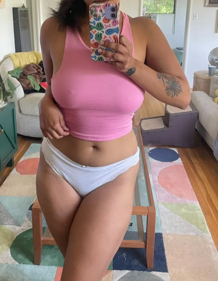 Come get a pair of my gym panties