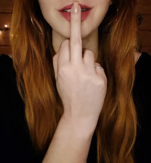 Did you forget your manners?