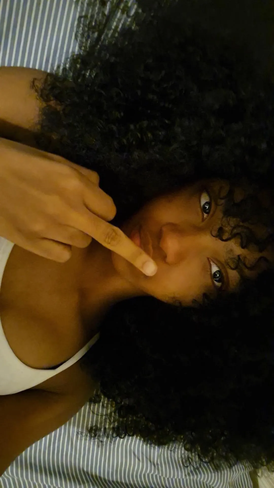 Fuck off you shrimp dick perv