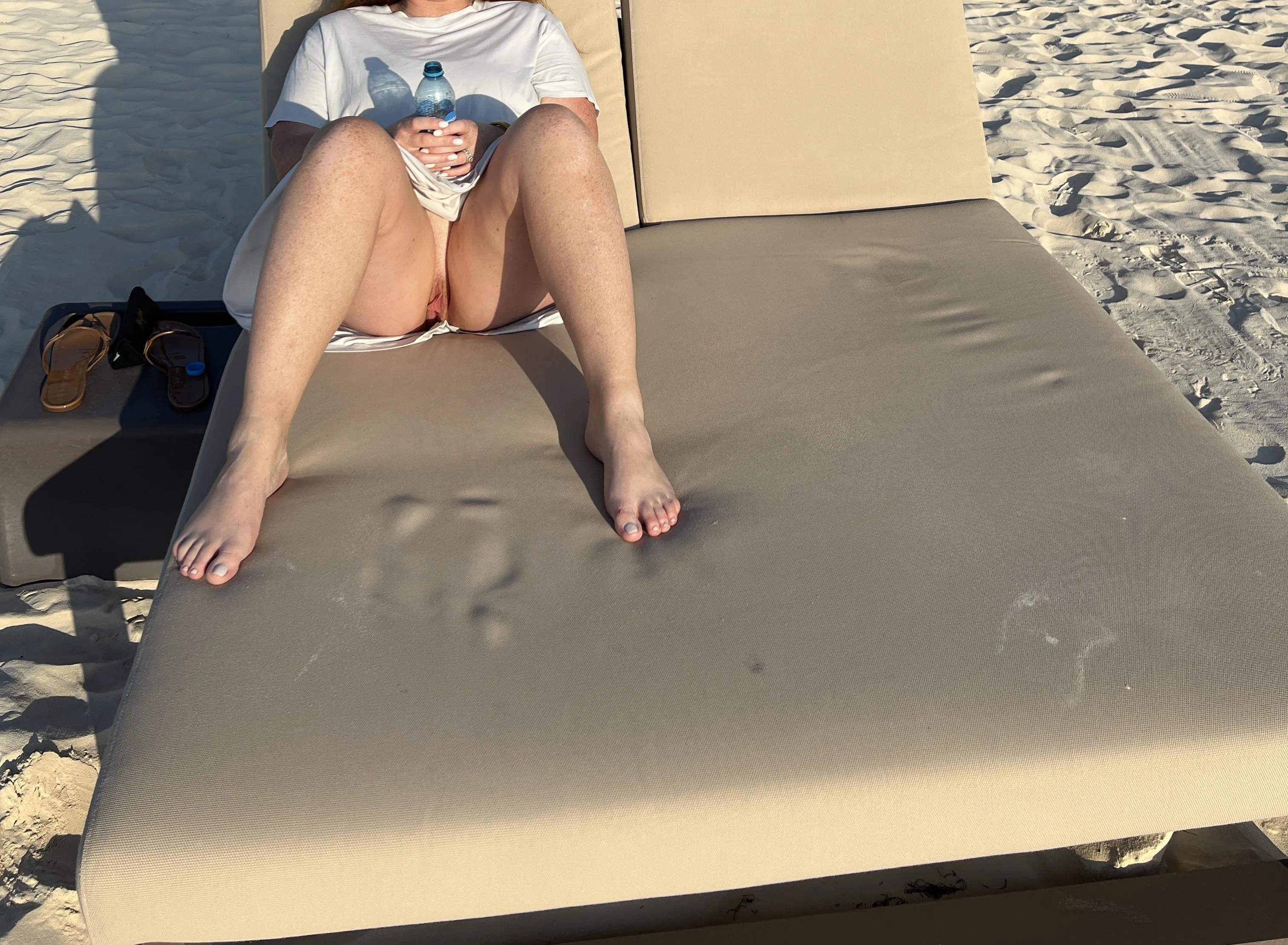 hope if you were walking the beach you glanced over at me