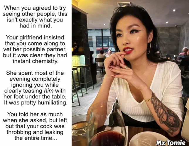 How badly do you want to see me with another man