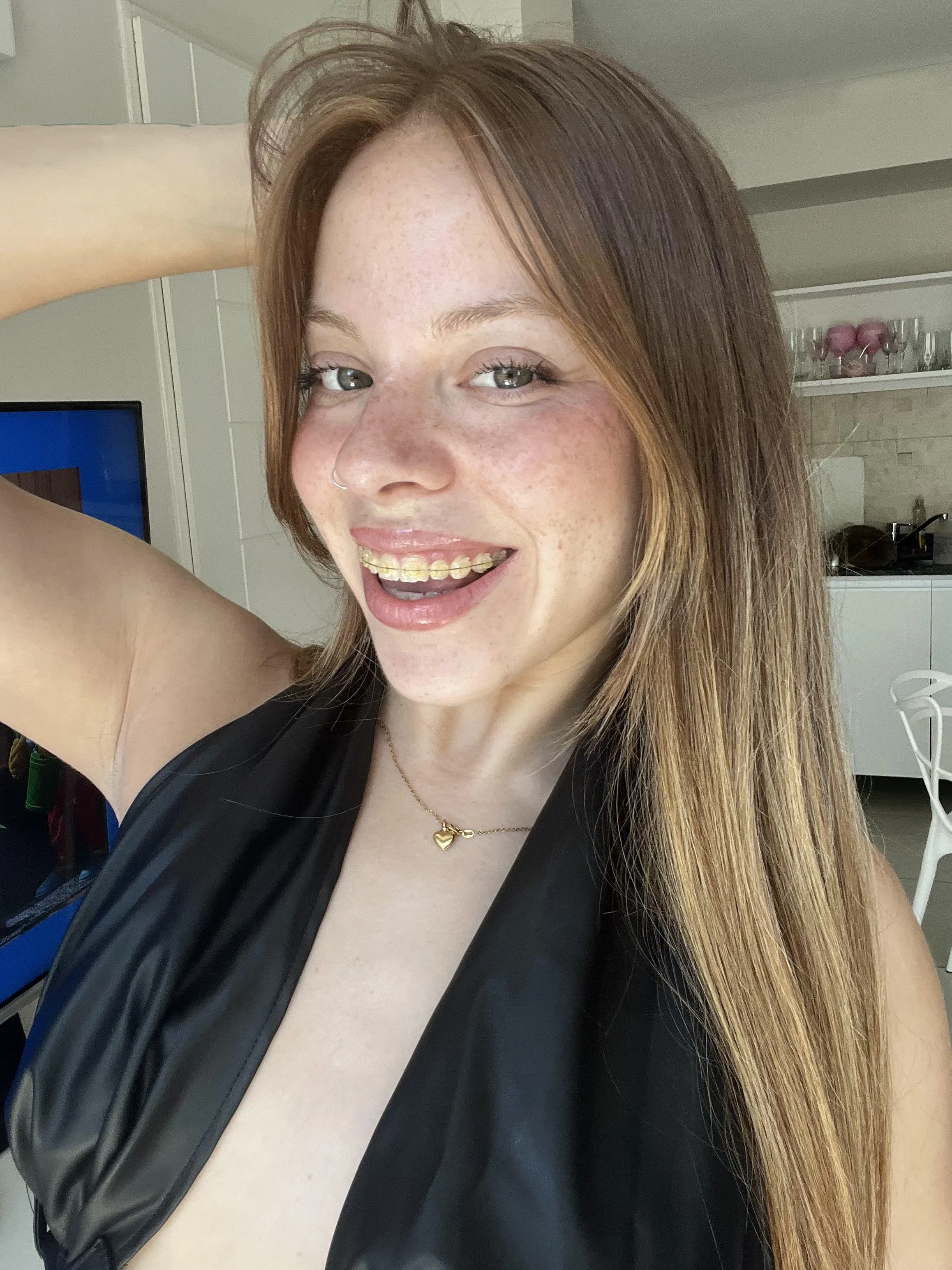 I hope my metal smile made your morning better :D