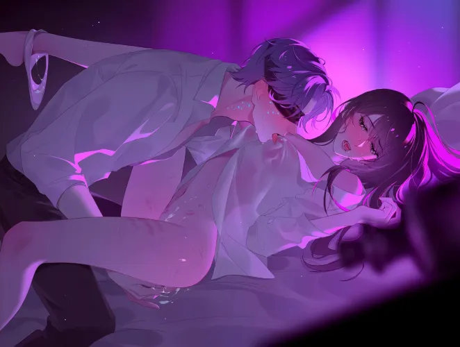 I love all types of subs buy service tops have a special place in my heart X3 (art by @jingluo233333)