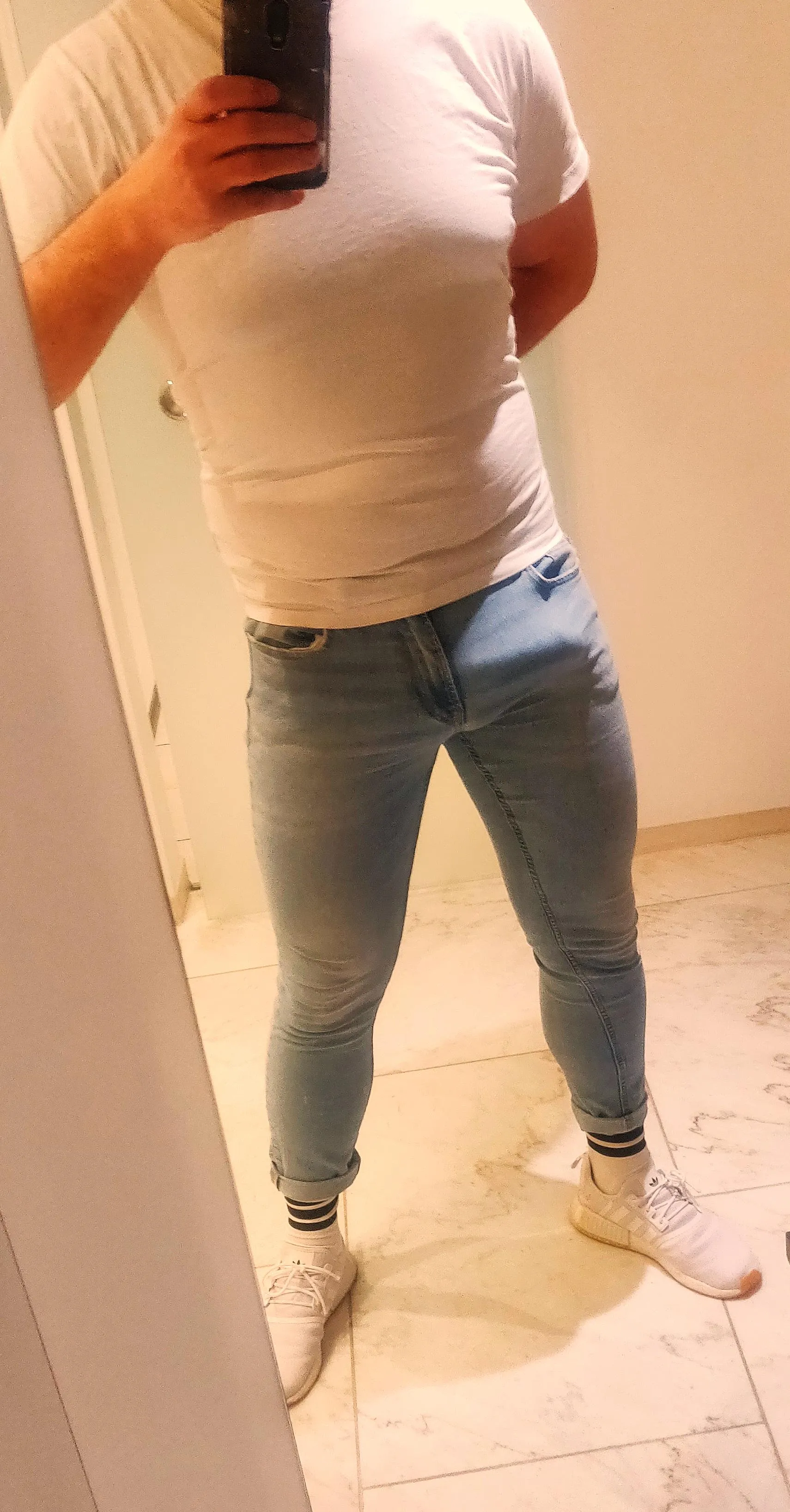 i Love my skinny jeans
