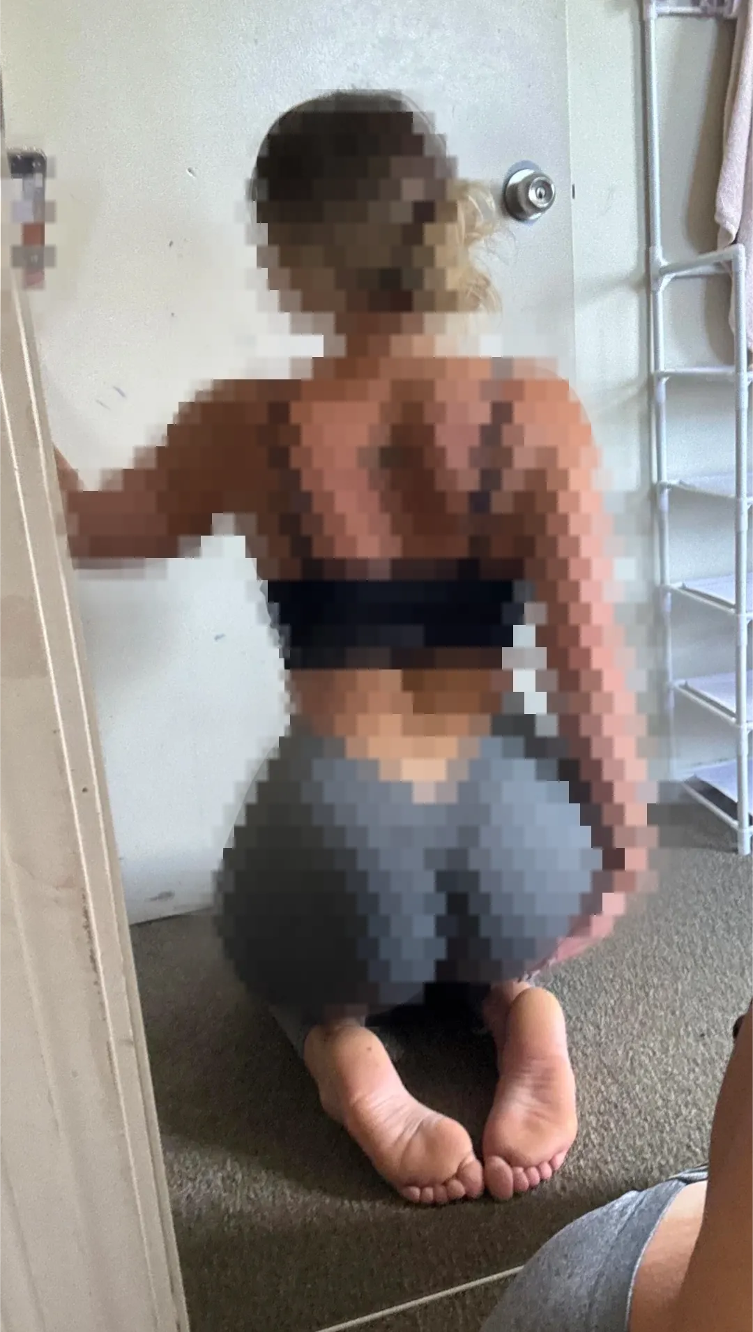 If you cum there'll be consequences loser!