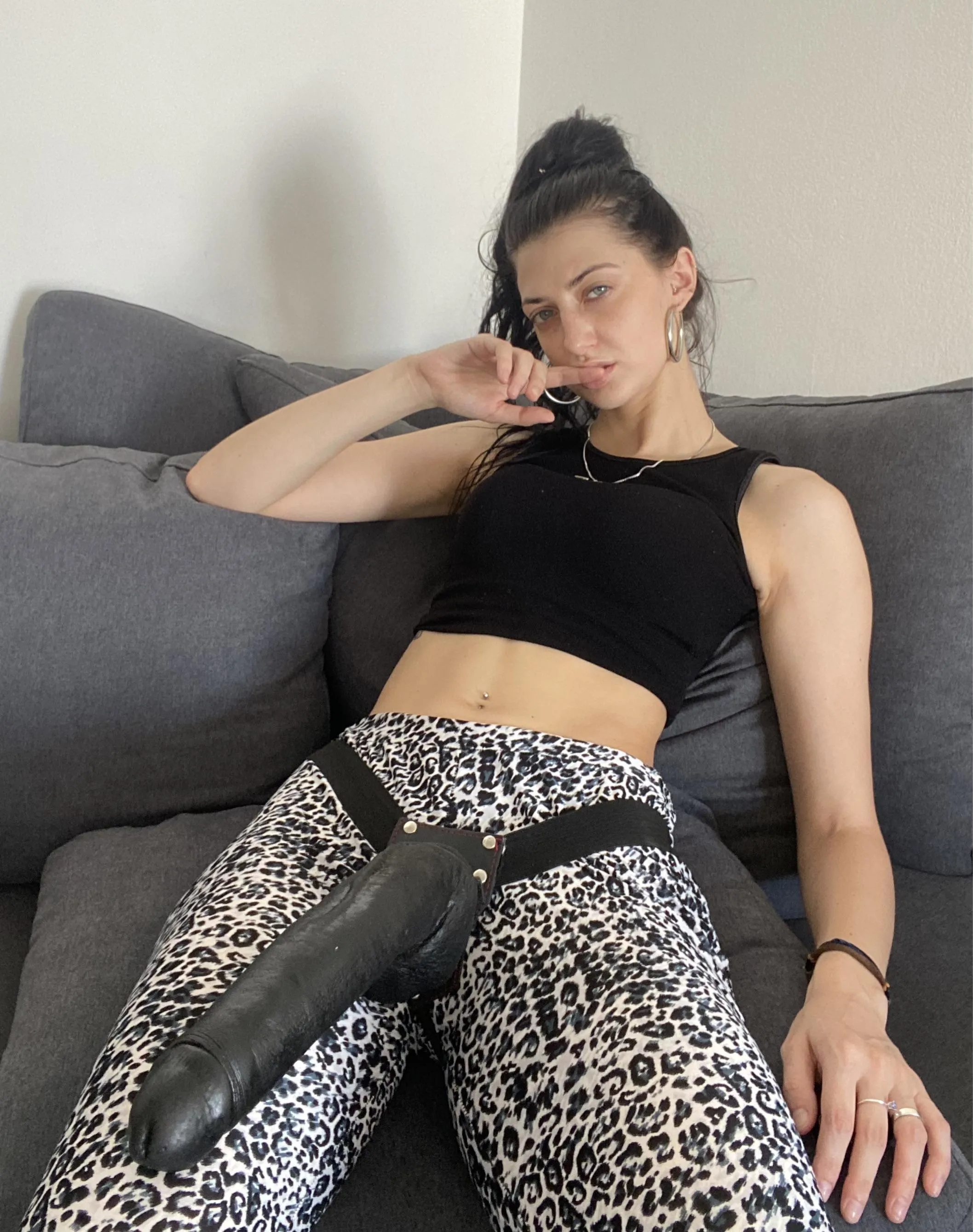 I’m going to fuck you but in a good condition... you must stare me in the eyes while I’m inside you ;) ok?