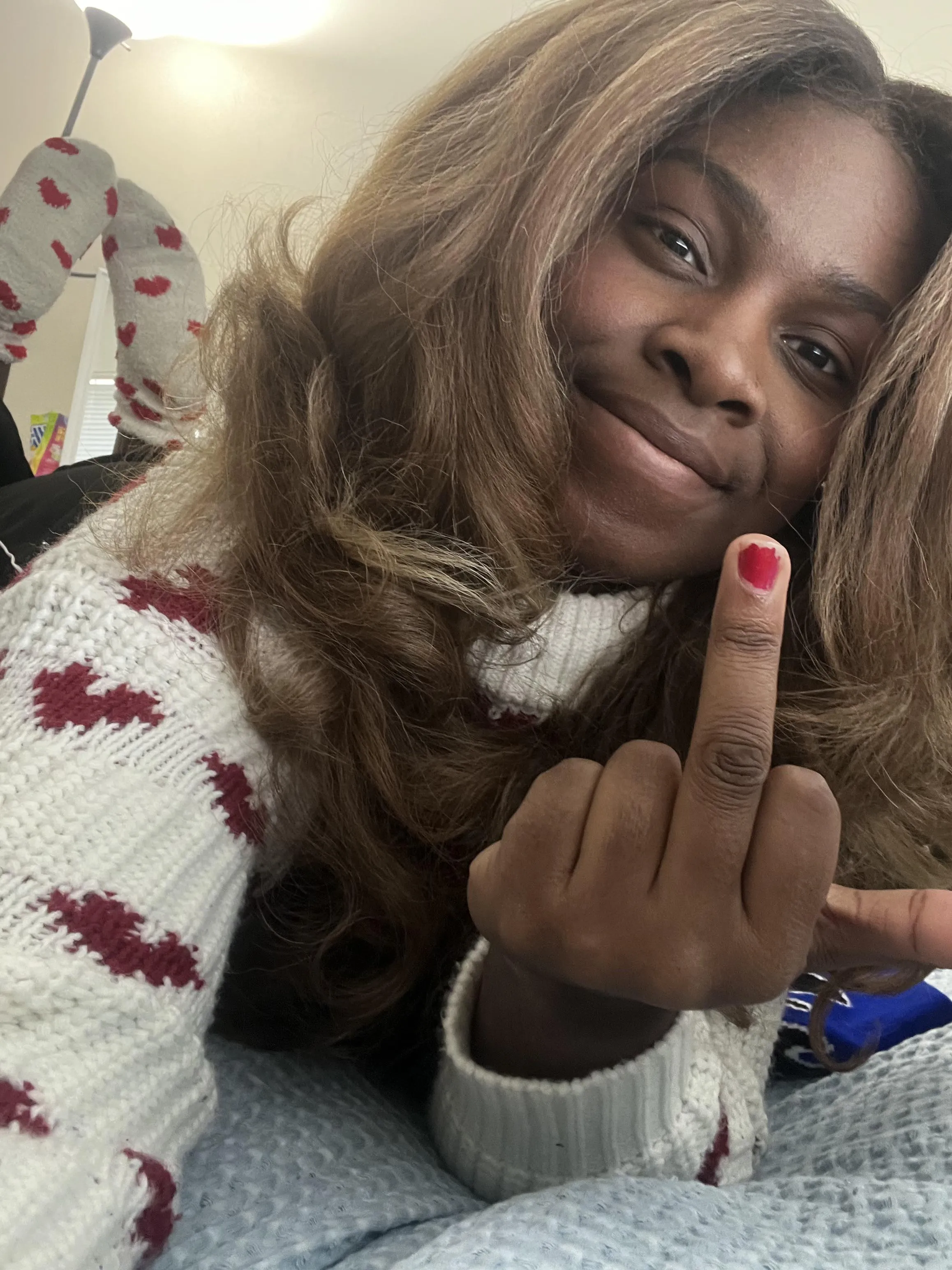 I’m hot and superior