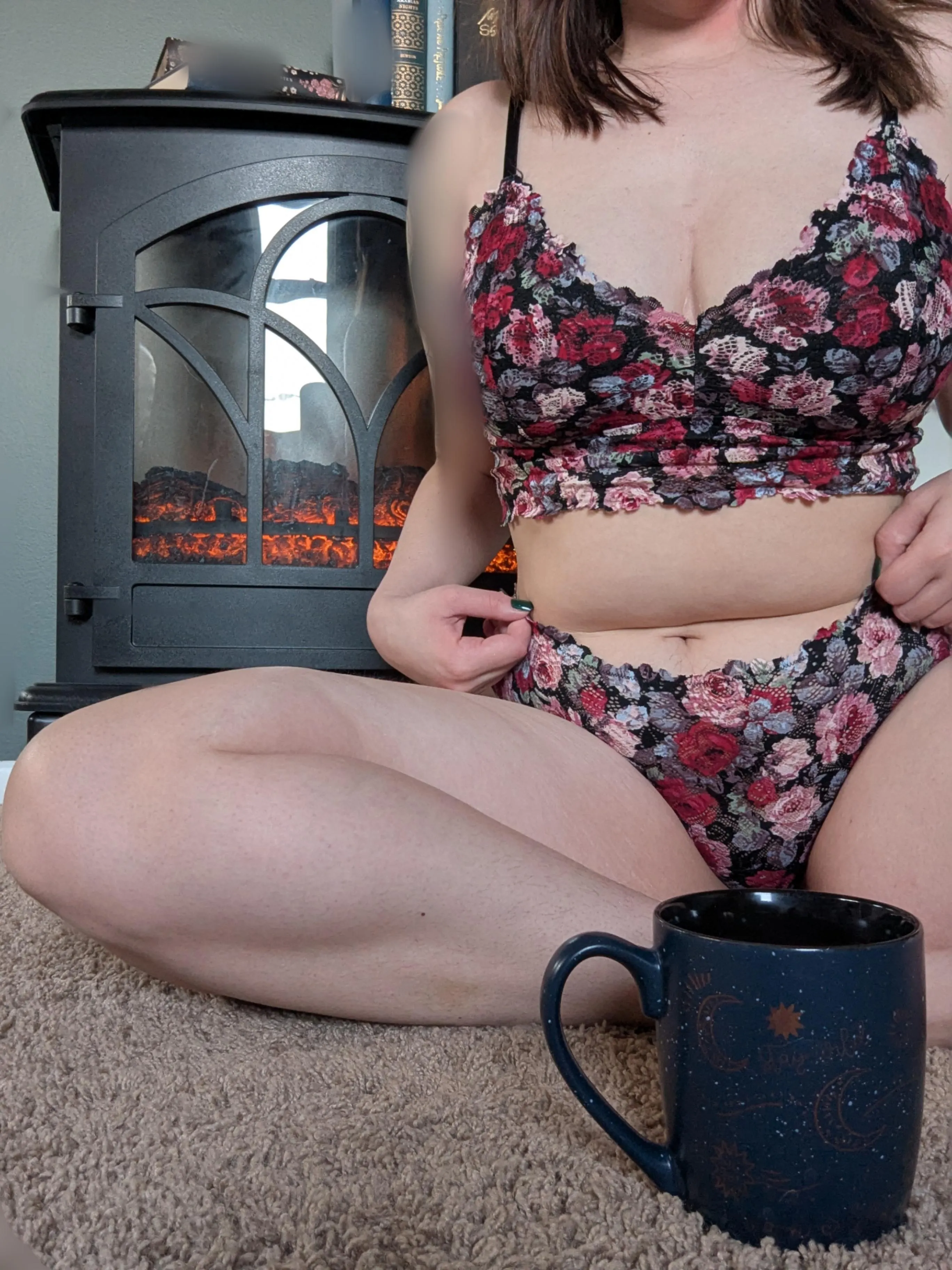 Is everyone staying warm today?