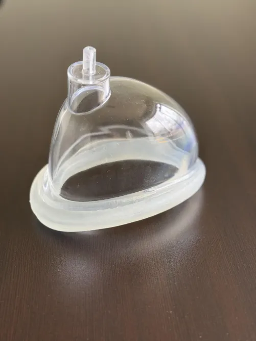 I've made lots of comments on everyone's pics & been listening to you all wanting a larger cup. We're going to attempt to make a larger cup, but want to hear everyone's input on size. The Frohle Extreme which is the most popular is 4.75