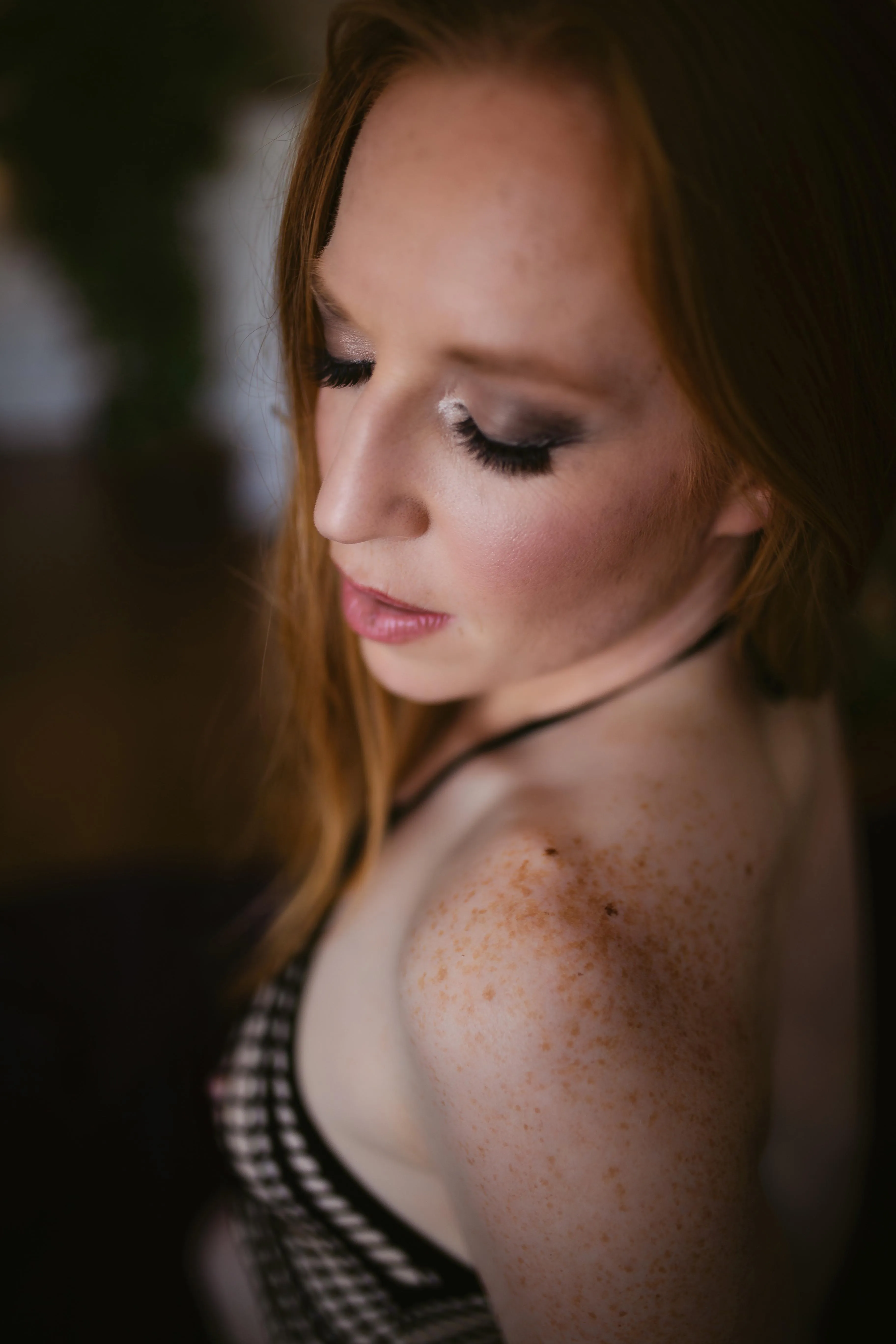 Just a little nip slip;)