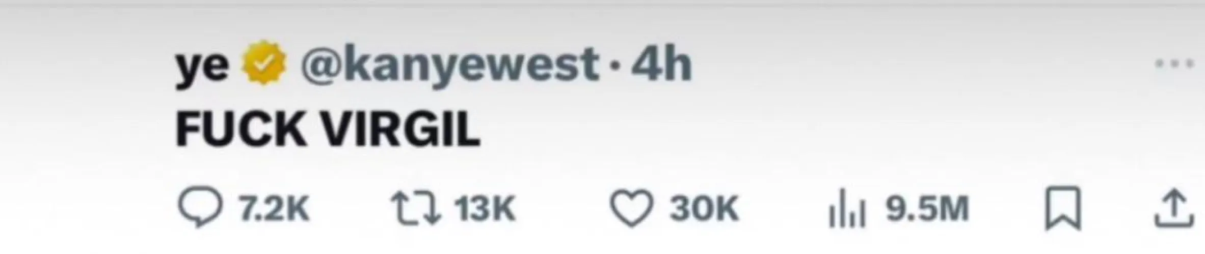 Kanye West reportedly hated The Aeneid