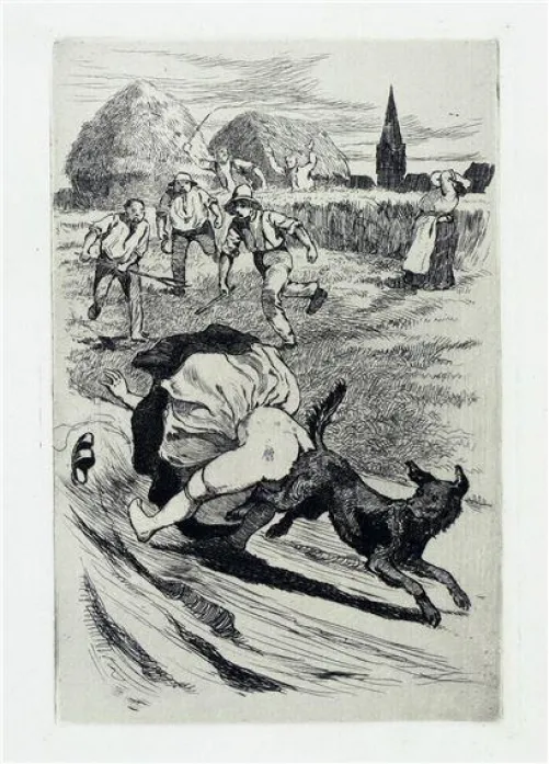 La Grande Danse macabre des vifs by Martin van Maele