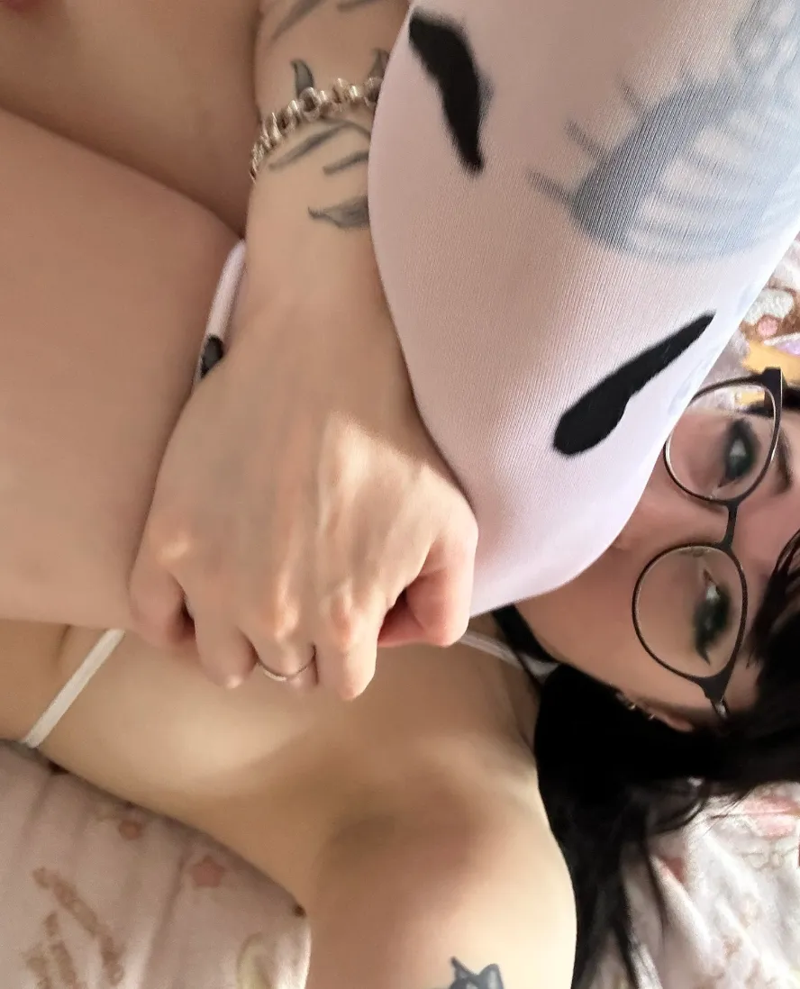 little cow girl getting filled