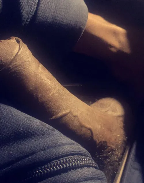 [M] wish I had a nice woman slobbering all over this right now