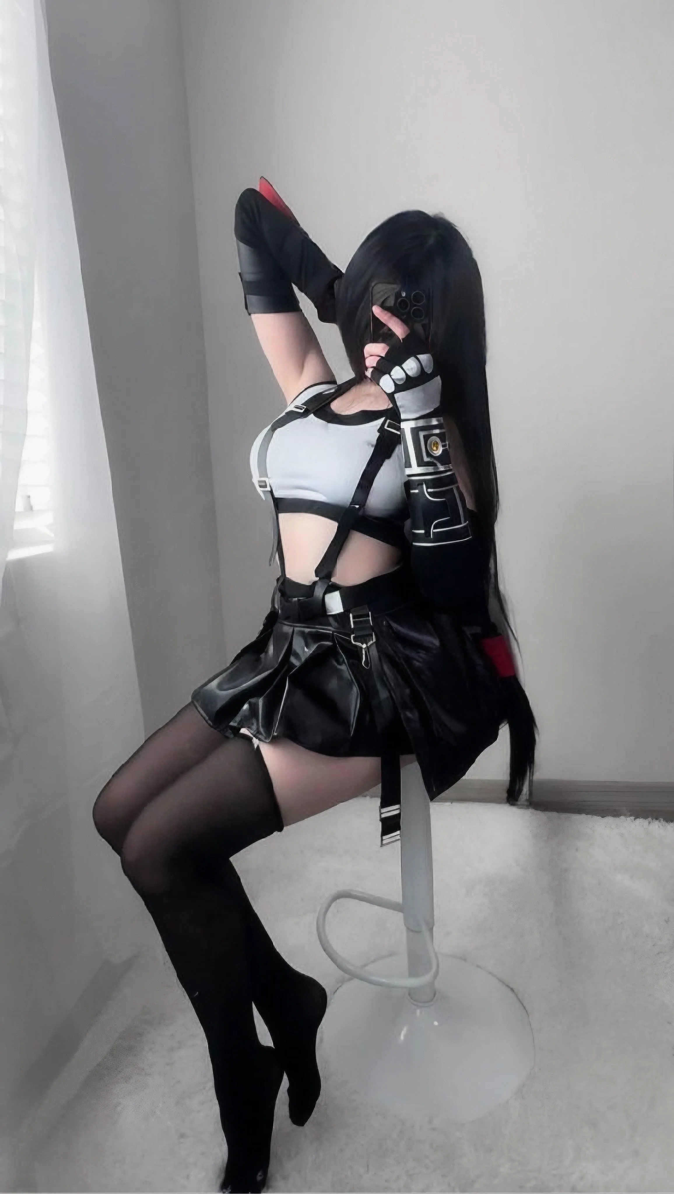 My attempt at a Tifa cosplay (Kltt3y)