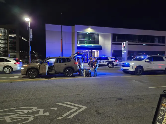 Nitrous Mafia getting arrested