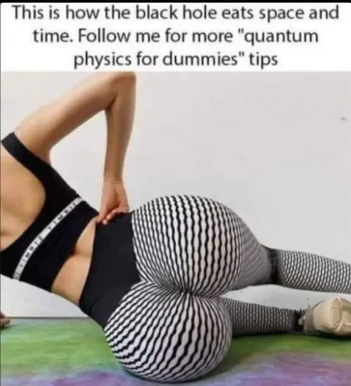 That posterior is simply superior!!