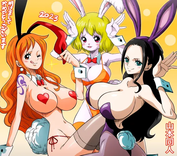 The Strawhat Bunny Girls