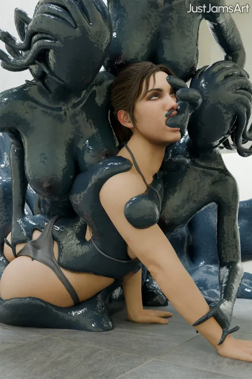 They create a new sister for themselves