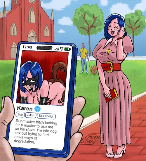 They say church is a good place to meet people