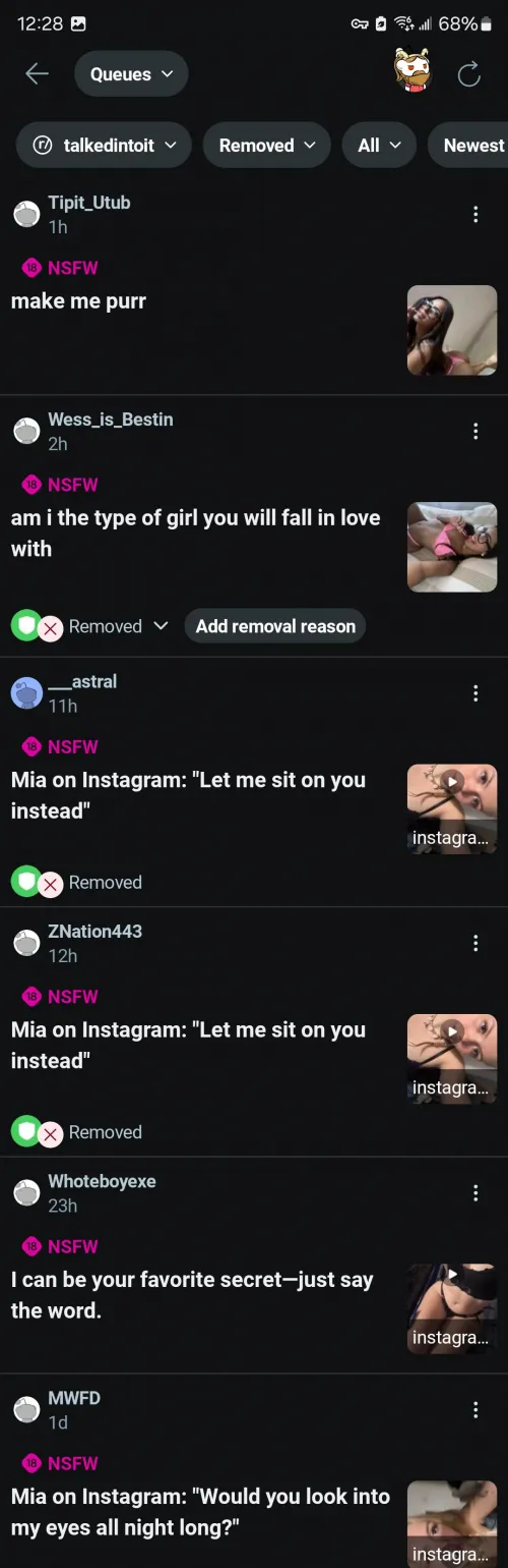 This is why AutoMod is so strict.