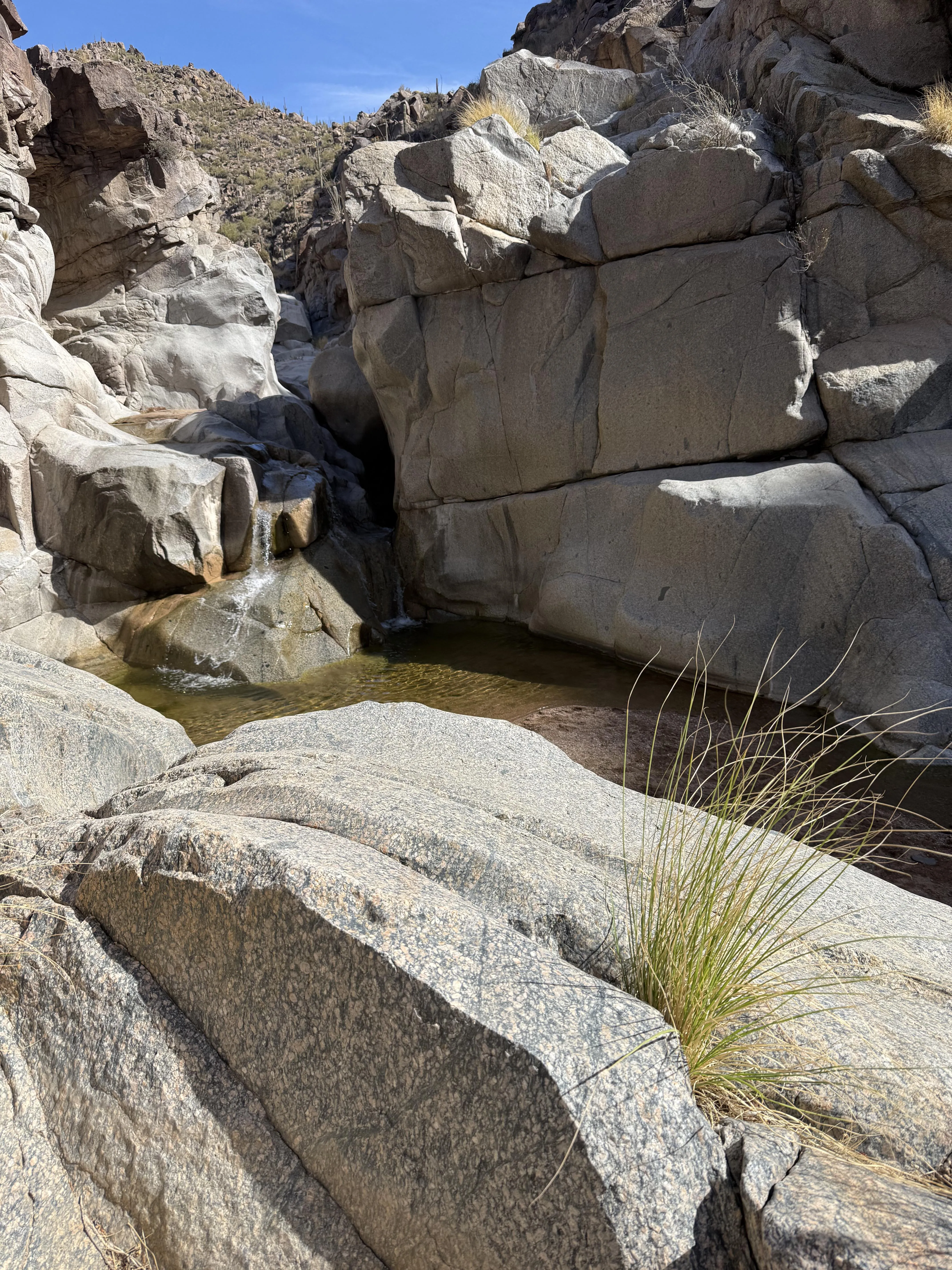 Was a beautiful day and water was flowing. Met two other couples and had a great day