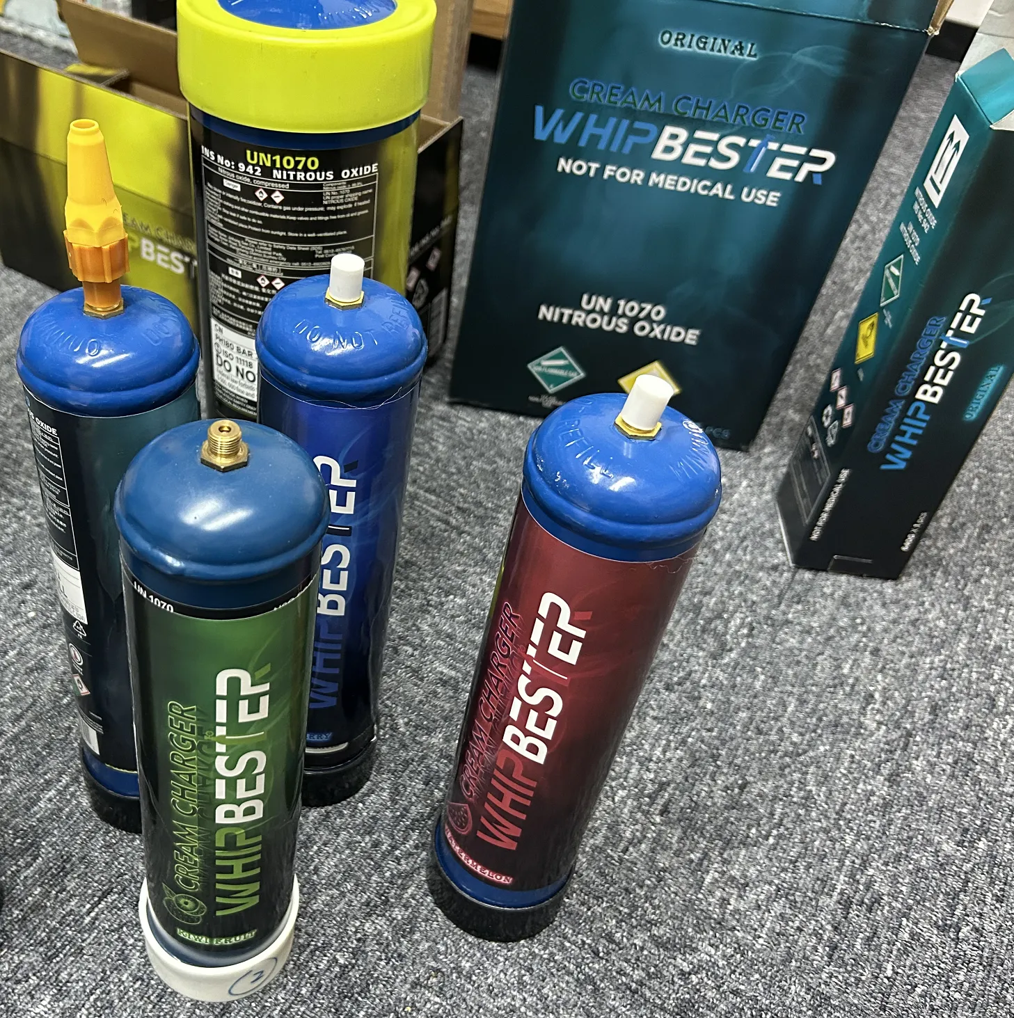 whipbester tanks, any of you who have it like me, new try