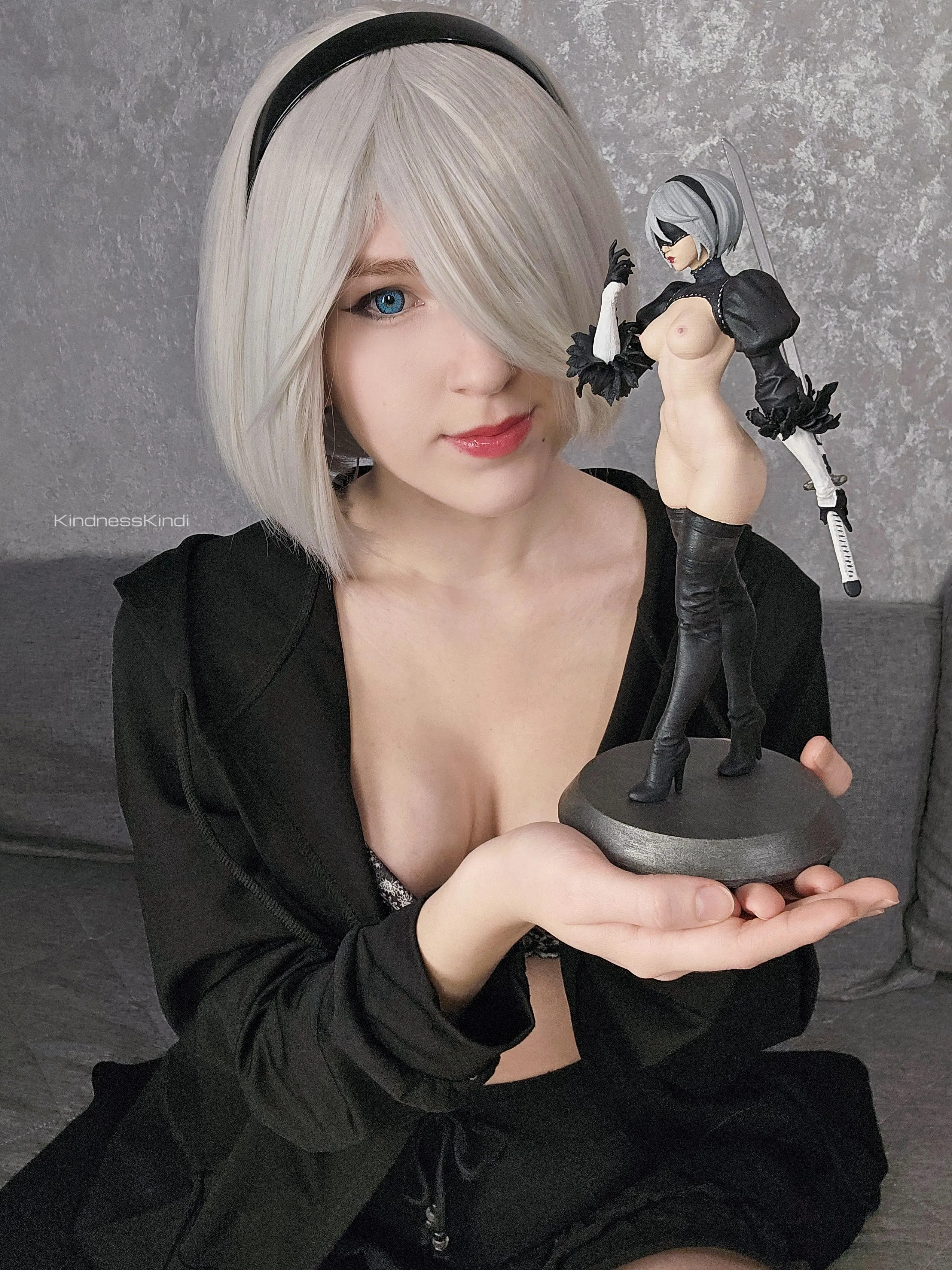 2B cosplay by (KindnessKindi)