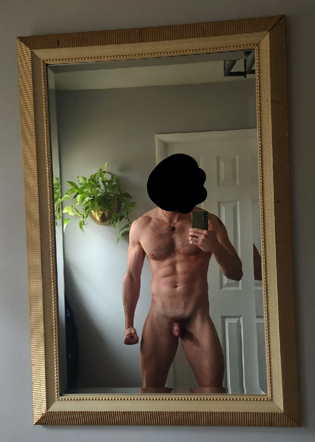 34, gym dad with a little one