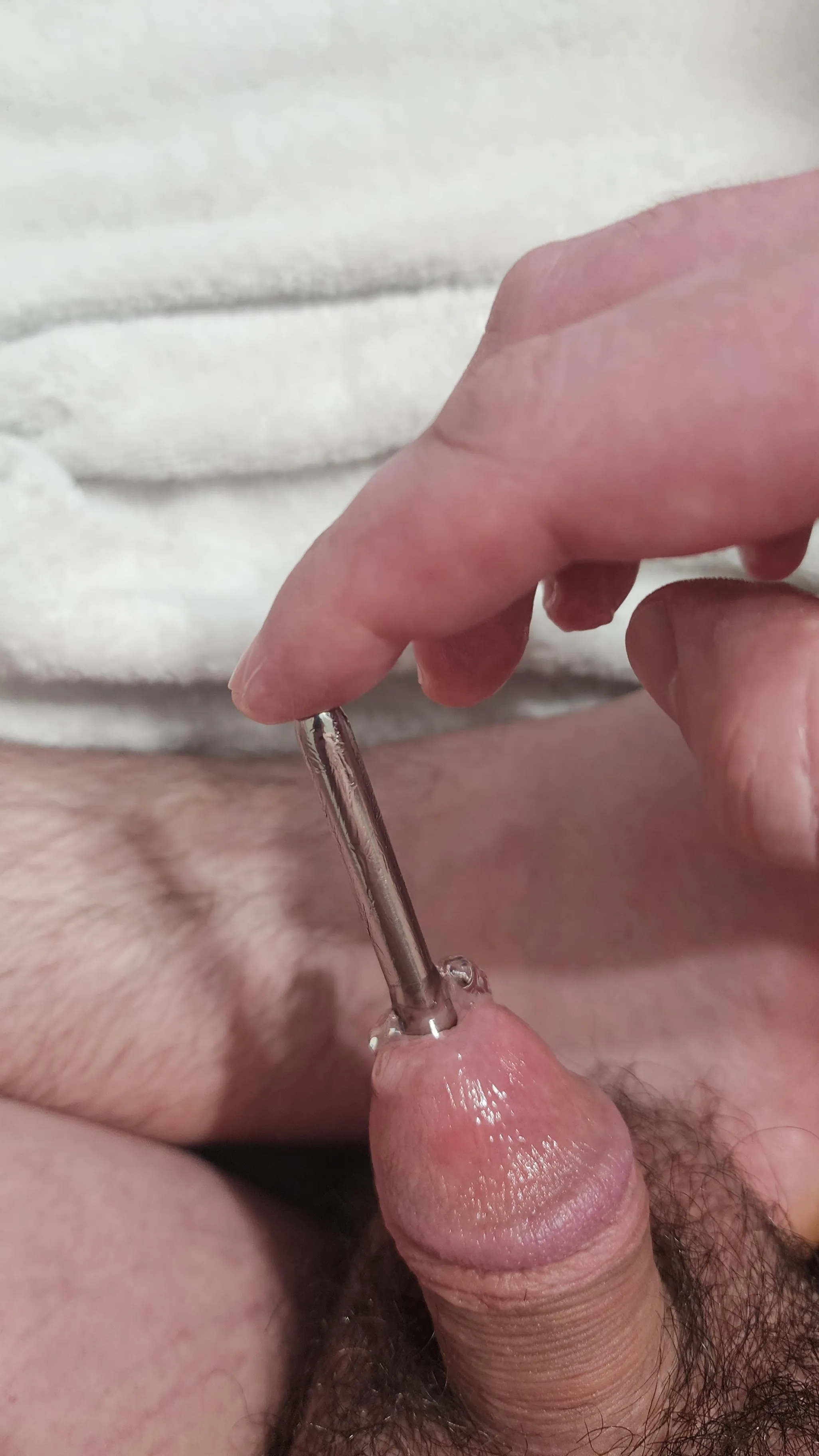 8mm first time feels lovely🥵🥵