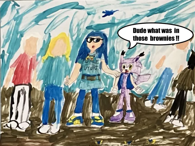 Actual art from Chris