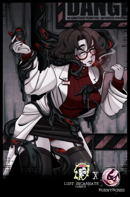 An eldritch love affair! By Bunnybones x Lust Incarnate