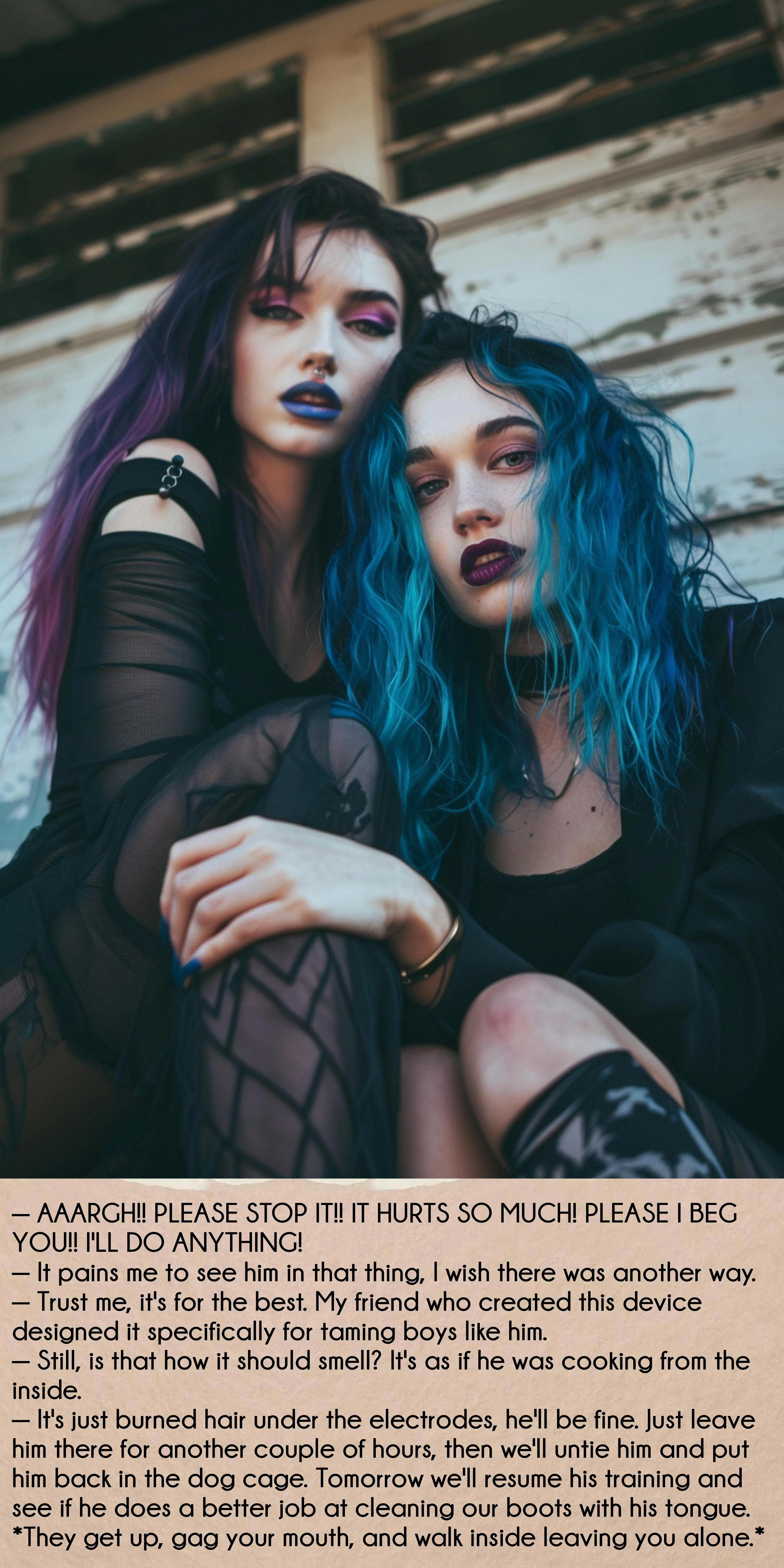 An electrifying moment [no imagefap]