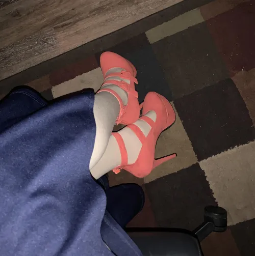 Best part of the wfh fit…