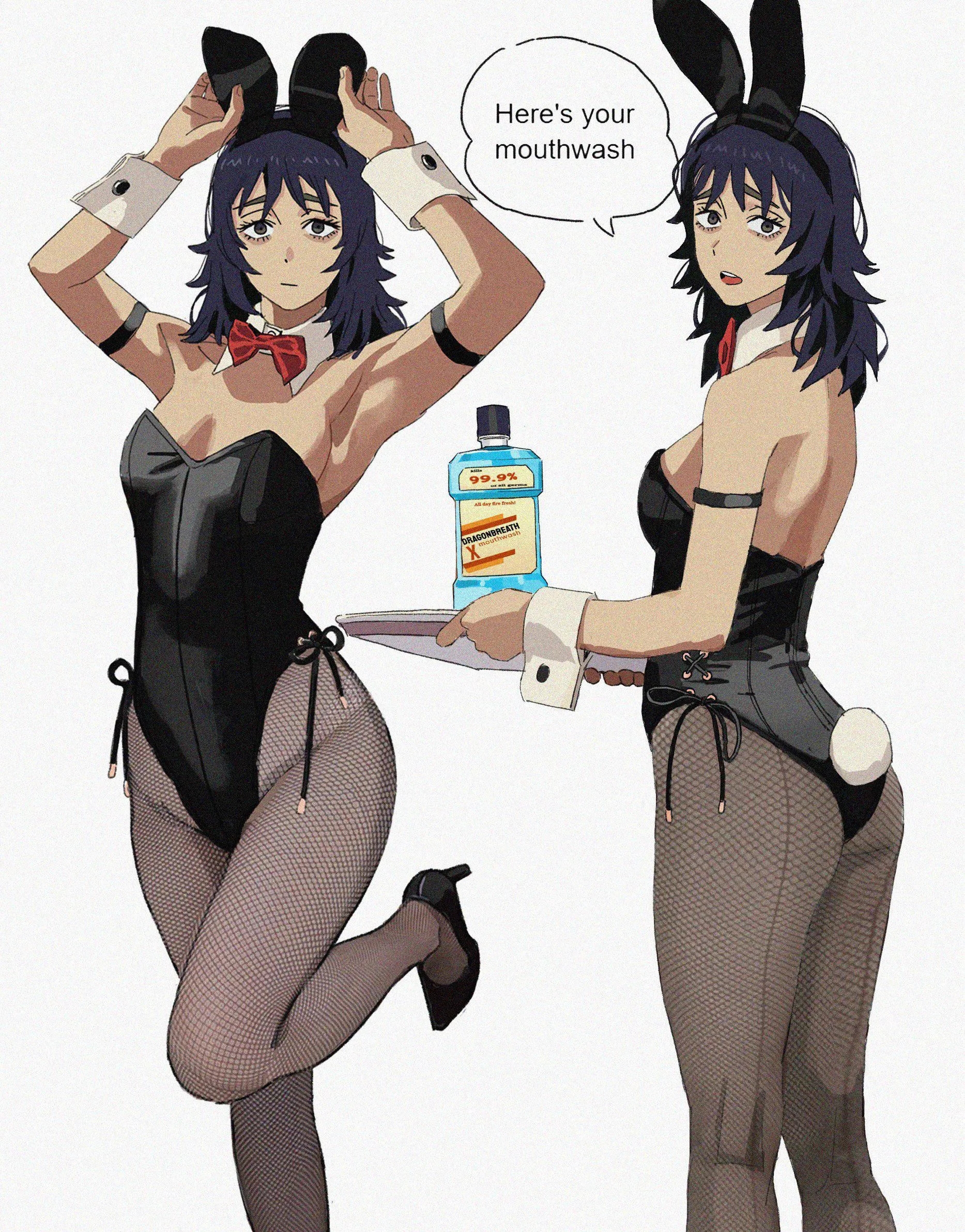 Bunny Anya [Mouthwashing]